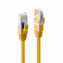Lindy 3m Cat.6A S/FTP LSZH-kaabel, kollane