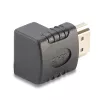 Lindy HDMI emane - HDMI isane 90° paremnurkne adapter, suunaga üles