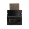 Lindy HDMI emane - HDMI isane 90° paremnurkne adapter, suunaga üles