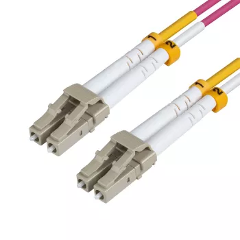 Microconnect FIB440440P InfiniBand/fiiberoptiline kaabel 40 m LC Violetne
