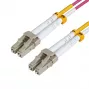 Microconnect FIB440440P InfiniBand/fiiberoptiline kaabel 40 m LC Violetne