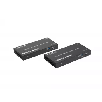 KVM-komplekt VivoLink VLKVM150 HDBaseT KVM-pikendaja 18 Gbps, ulatus kuni 150 m