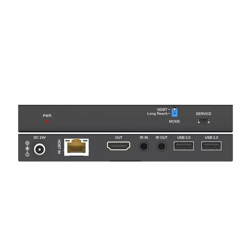 KVM-komplekt VivoLink VLKVM150 HDBaseT KVM-pikendaja 18 Gbps, ulatus kuni 150 m