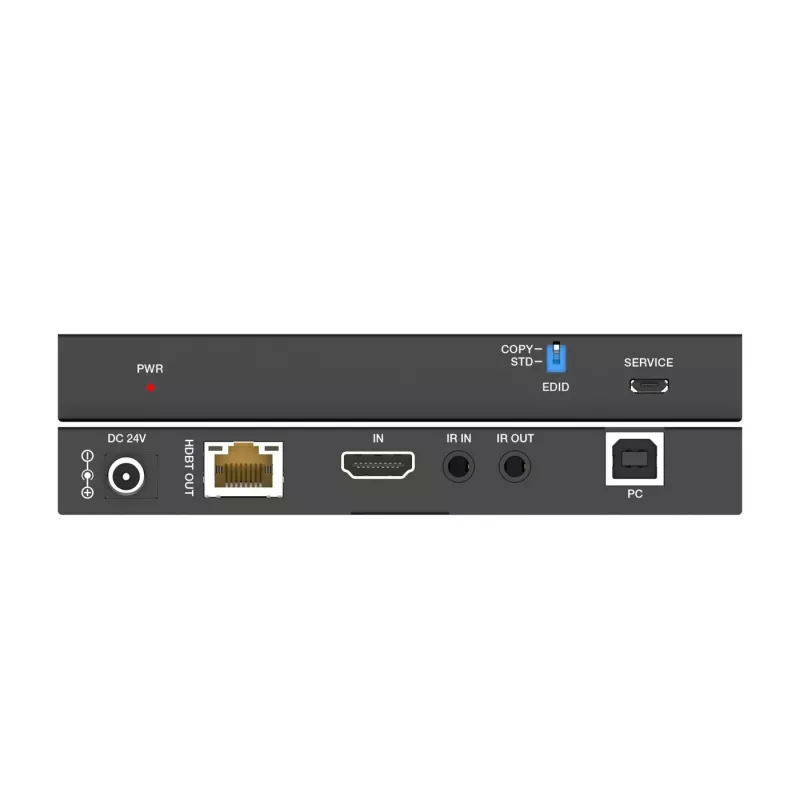 KVM-komplekt VivoLink VLKVM150 HDBaseT KVM-pikendaja 18 Gbps, ulatus kuni 150 m