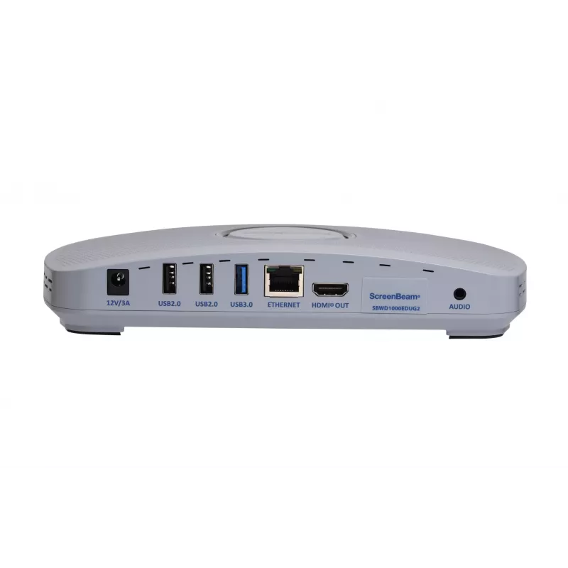 ScreenBeam 1000 EDU Gen 2 juhtmevaba esitlussüsteem HDMI + USB Type-A Lauapealne