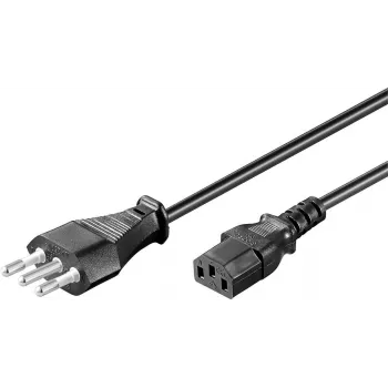 Toitekaabel MicroConnect PE100450 5 m, must, C13 pistikupesa
