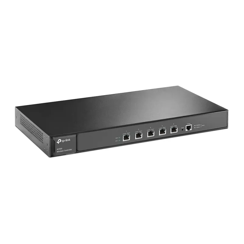TP-Link AC500 juhtmeta kontroller, must, 1U, riiulipaigaldus, Tegevus, Link, Toide, Süsteem, 1000 MHz, 256 MB
