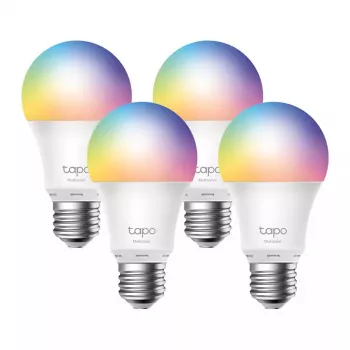 TP-Link Tapo nutikas Wi-Fi pirn, mitmevärviline, 4-pack