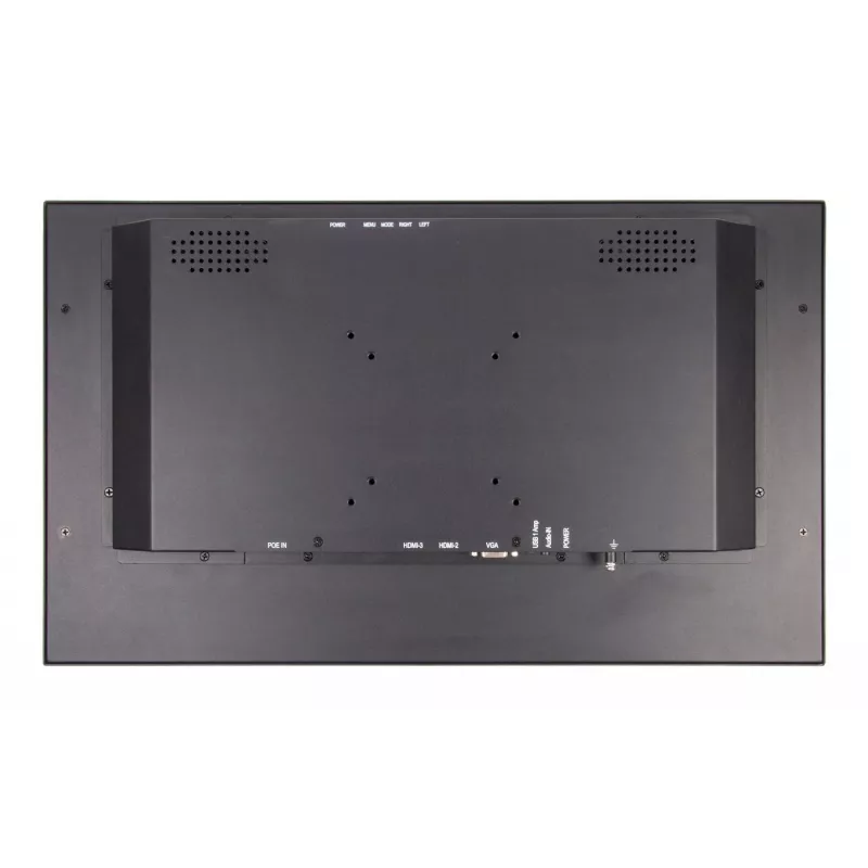 Monitor ERNITEC 0070-24122-HDMIPOE — professionaalne ekraan HDMI ja PoE toega