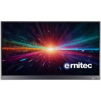 Monitor ERNITEC 0070-24124-HDMIPOE — mudel 0070-24124-HDMIPOE