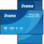 Digitaalne infotabloo lameekraan IIYAMA LH8664UHS-B3AG — 85,6 tolli (2,17 m) 3840x2160 4K IPS, 450 cd/m², Wi‑Fi, Android, 24/7, must