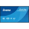 Digitaalne infotabloo lameekraan IIYAMA LH8664UHS-B3AG — 85,6 tolli (2,17 m) 3840x2160 4K IPS, 450 cd/m², Wi‑Fi, Android, 24/7, must