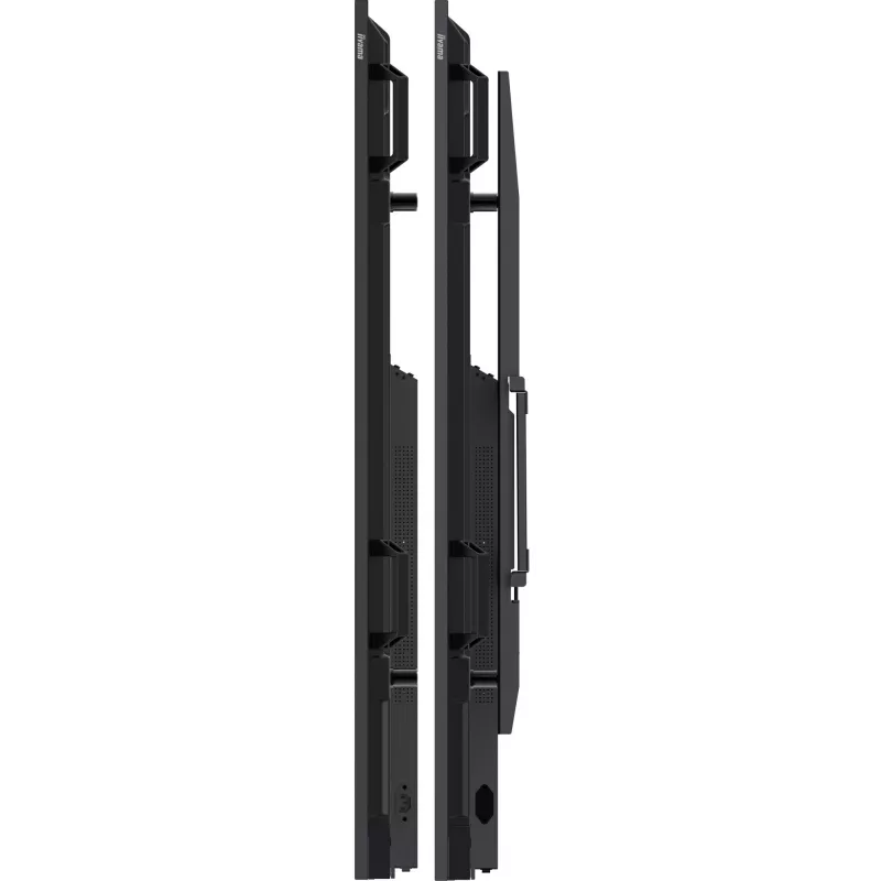 Digitaalne infotabloo lameekraan IIYAMA LH8664UHS-B3AG — 85,6 tolli (2,17 m) 3840x2160 4K IPS, 450 cd/m², Wi‑Fi, Android, 24/7, must