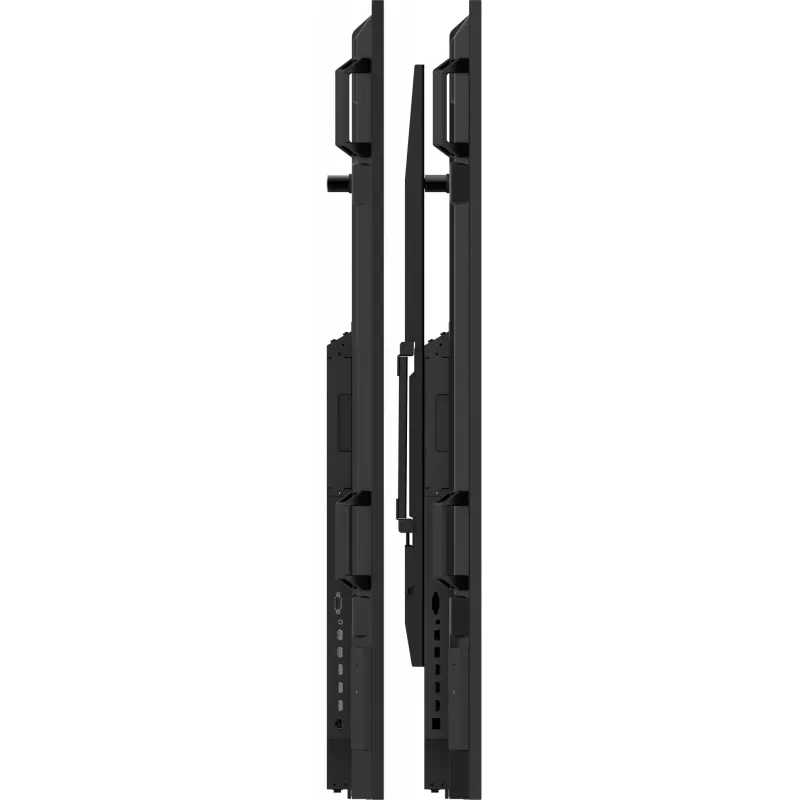 Digitaalne infotabloo lameekraan IIYAMA LH8664UHS-B3AG — 85,6 tolli (2,17 m) 3840x2160 4K IPS, 450 cd/m², Wi‑Fi, Android, 24/7, must