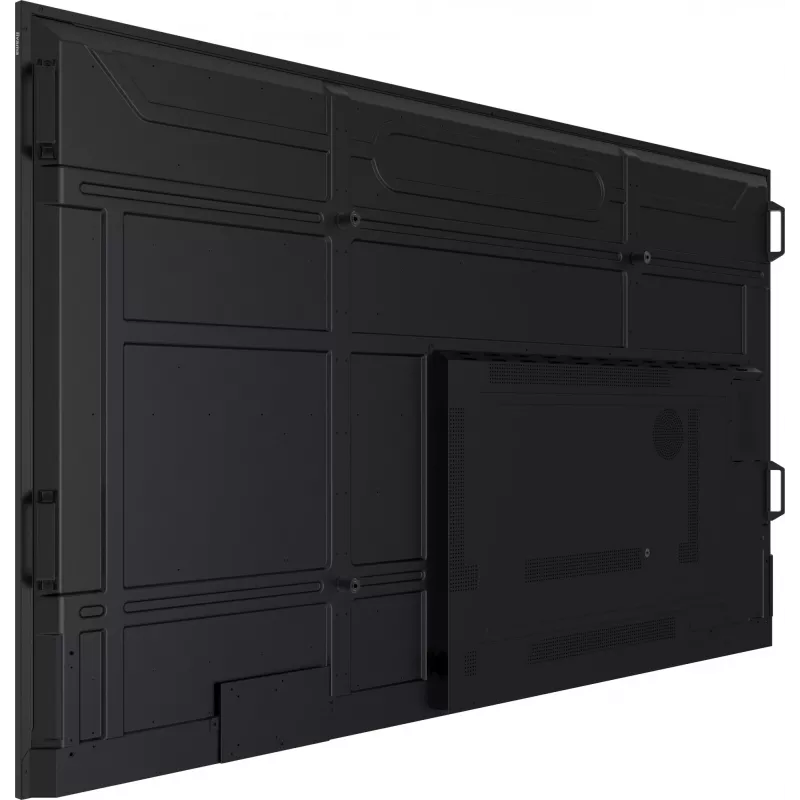 Digitaalne infotabloo lameekraan IIYAMA LH8664UHS-B3AG — 85,6 tolli (2,17 m) 3840x2160 4K IPS, 450 cd/m², Wi‑Fi, Android, 24/7, must