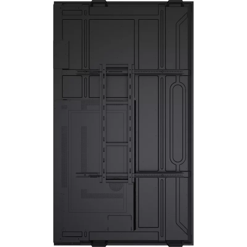 Digitaalne infotabloo lameekraan IIYAMA LH8664UHS-B3AG — 85,6 tolli (2,17 m) 3840x2160 4K IPS, 450 cd/m², Wi‑Fi, Android, 24/7, must
