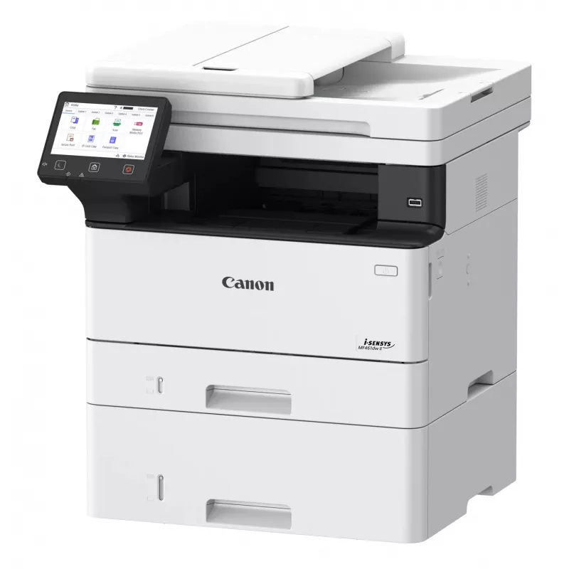 Multifunktsionaalne laserprinter Canon i-SENSYS MF461dw II — Mono A4, 1200x1200 DPI, 36 lk/min, Wi‑Fi, Dupleks