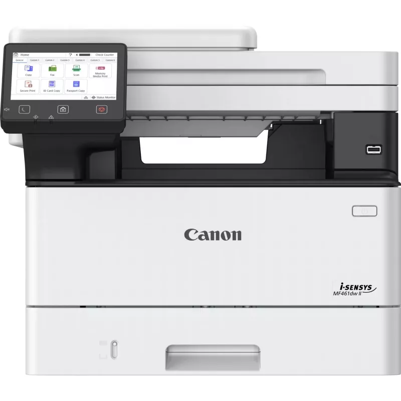 Multifunktsionaalne laserprinter Canon i-SENSYS MF461dw II — Mono A4, 1200x1200 DPI, 36 lk/min, Wi‑Fi, Dupleks