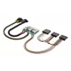 Akasa 150W DC-DC ATX adapter 12V 180W Mitmevärviline
