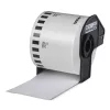 Pidev etikett Brother DK22205 must valgel 6,2 cm x 30,48 m