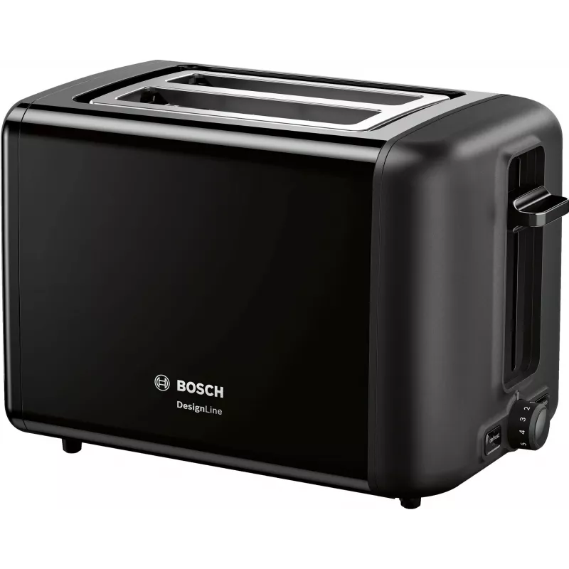 Bosch TAT3P423 röster 2 viilu 970 W Must