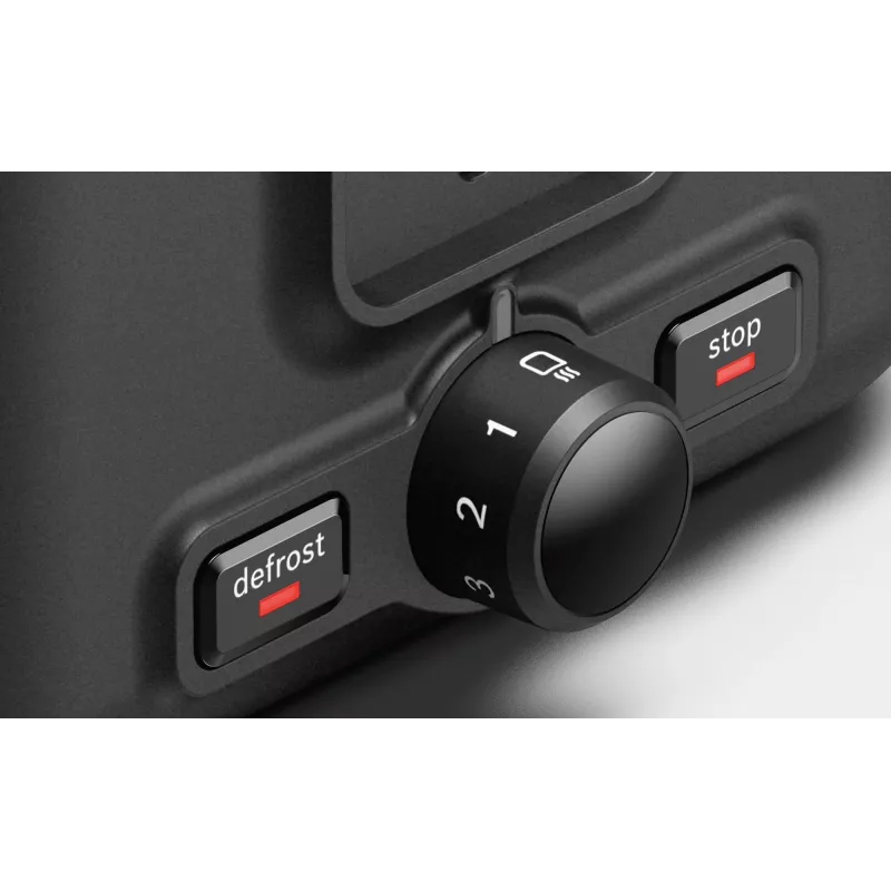 Bosch TAT3P423 röster 2 viilu 970 W Must