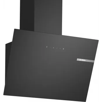 Bosch Serie 2 DWK65DK60 õhupuhasti seinale kinnitatav Must 430 m³/h
