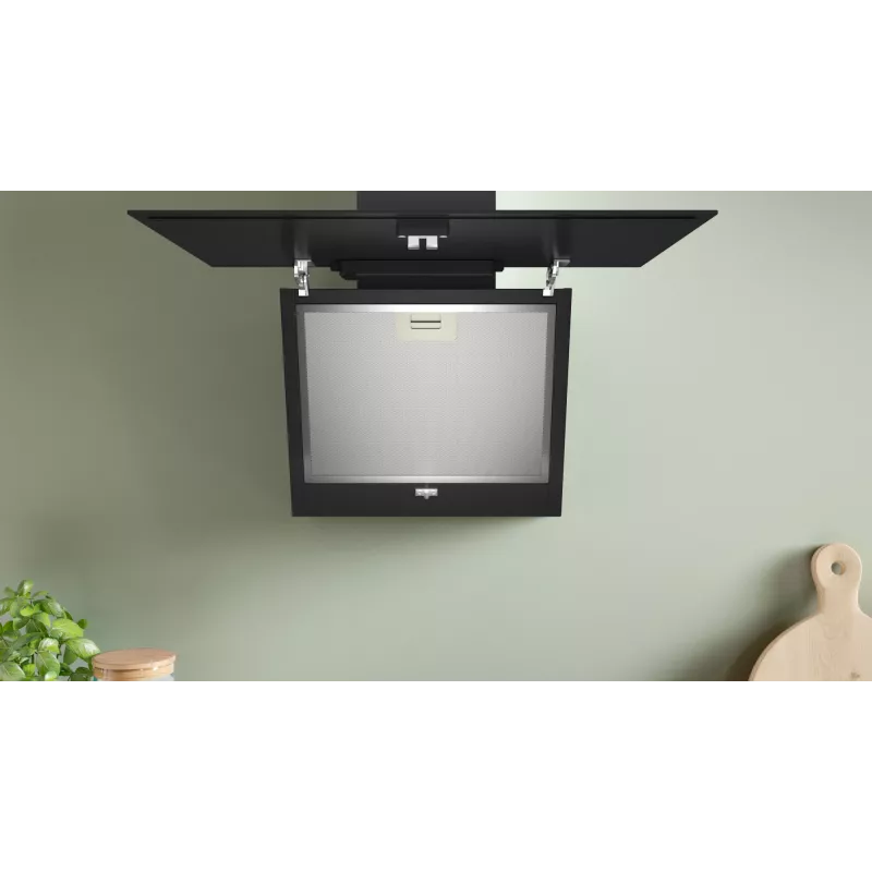 Bosch Serie 2 DWK65DK60 õhupuhasti seinale kinnitatav Must 430 m³/h