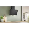 Bosch Serie 2 DWK65DK60 õhupuhasti seinale kinnitatav Must 430 m³/h
