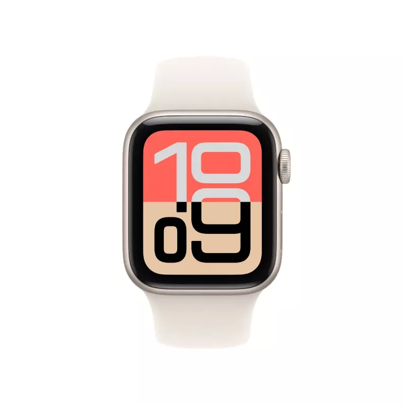 Nutikell Apple Watch SE (3. põlvkond) SE 3 GPS 40 mm Starlight alumiiniumkorpus, Starlight sportriba M/L