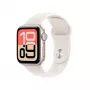 Nutikell Apple Watch SE (3. põlvkond) SE 3 GPS 40 mm Starlight alumiiniumkorpus, Starlight sportriba M/L