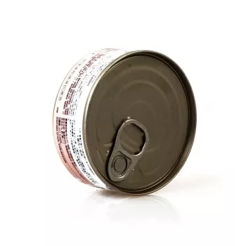 Märg kassitoit 3coty Turkey with rabbit, 80 g purk — täisväärtuslik täiskasvanud kasside toit, valk 20%, rasv 9%
