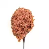 Märg kassitoit 3coty Turkey with rabbit, 80 g purk — täisväärtuslik täiskasvanud kasside toit, valk 20%, rasv 9%