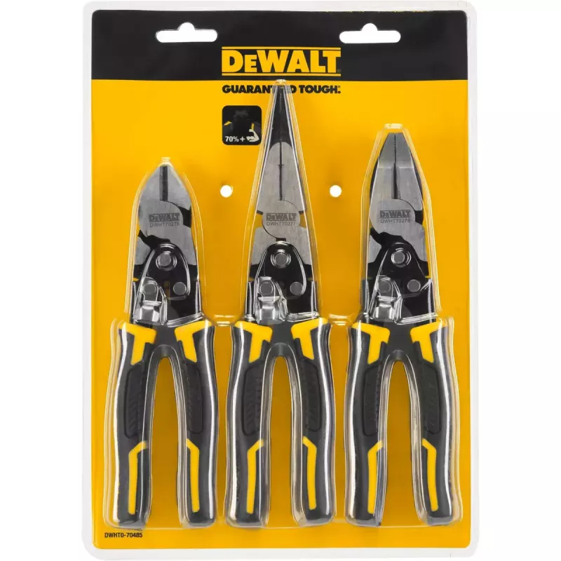 Tangid DeWALT DWHT0-70485 3 tk