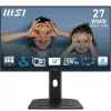 Monitor MSI Pro MP275QPG 27 tolli IPS LCD QHD 2560x1440