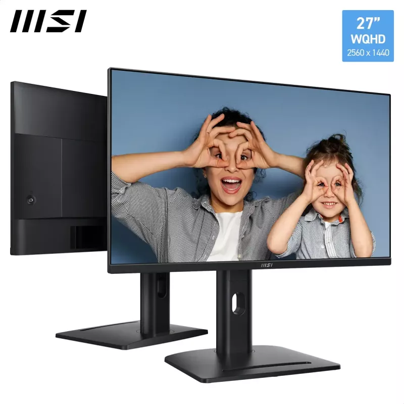 Monitor MSI Pro MP275QPG 27 tolli IPS LCD QHD 2560x1440