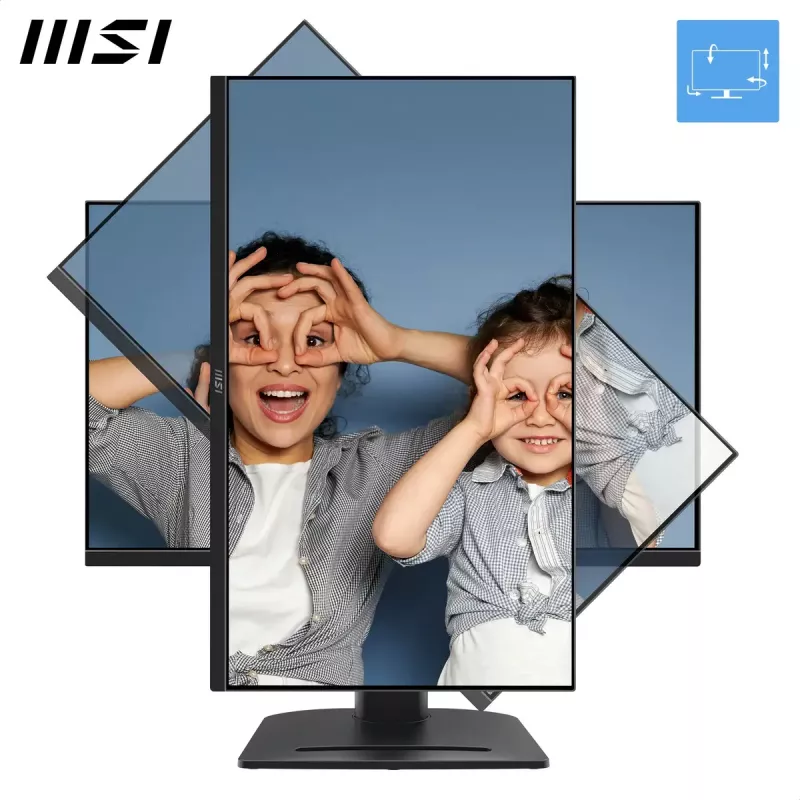 Monitor MSI Pro MP275QPG 27 tolli IPS LCD QHD 2560x1440