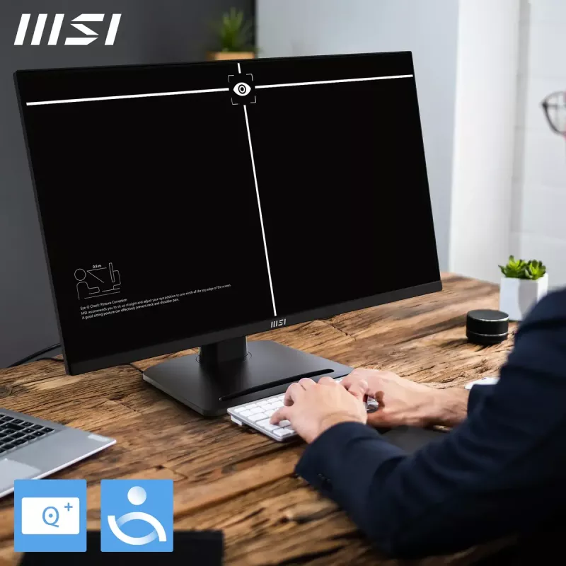 Monitor MSI Pro MP275QPG 27 tolli IPS LCD QHD 2560x1440
