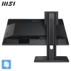 Monitor MSI Pro MP275QPG 27 tolli IPS LCD QHD 2560x1440