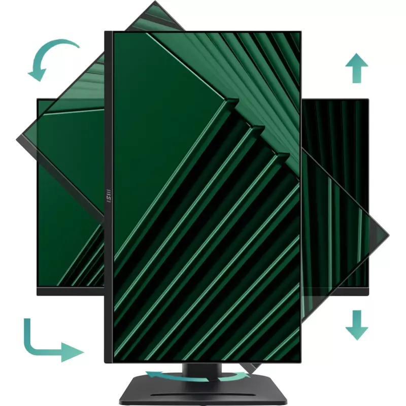 Monitor MSI Pro MP275QPG 27 tolli IPS LCD QHD 2560x1440
