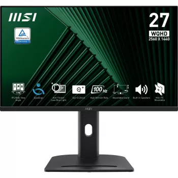 Monitor MSI Pro MP275QPG 27 tolli IPS LCD QHD 2560x1440