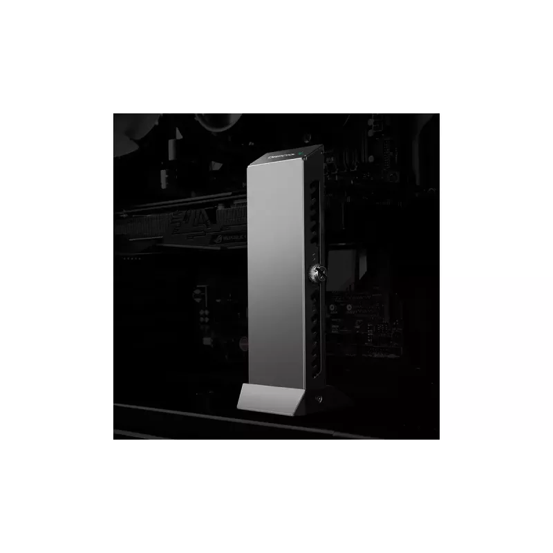 Graafikakaardi hoidik DeepCool GH-01 Universal, must, 52,6×60,6×163,7 mm