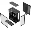 Arvutikorpus MODECOM VOLCANO STELLAR PLUS MIDI MUST — mid-tower ATX, karastatud klaas, USB-C, toetab kuni 420 mm GPU
