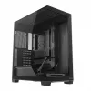 Arvutikorpus MODECOM VOLCANO STELLAR PLUS MIDI MUST — mid-tower ATX, karastatud klaas, USB-C, toetab kuni 420 mm GPU