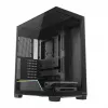 Arvutikorpus MODECOM VOLCANO STELLAR PLUS MIDI MUST — mid-tower ATX, karastatud klaas, USB-C, toetab kuni 420 mm GPU