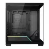 Arvutikorpus MODECOM VOLCANO STELLAR PLUS MIDI MUST — mid-tower ATX, karastatud klaas, USB-C, toetab kuni 420 mm GPU