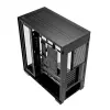 Arvutikorpus MODECOM VOLCANO STELLAR PLUS MIDI MUST — mid-tower ATX, karastatud klaas, USB-C, toetab kuni 420 mm GPU