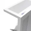 PC case MODECOM VOLCANO STELLAR PLUS MIDI Valge — Midi Tower, microATX, karastatud klaas, USB-C, toetab GPU 420 mm