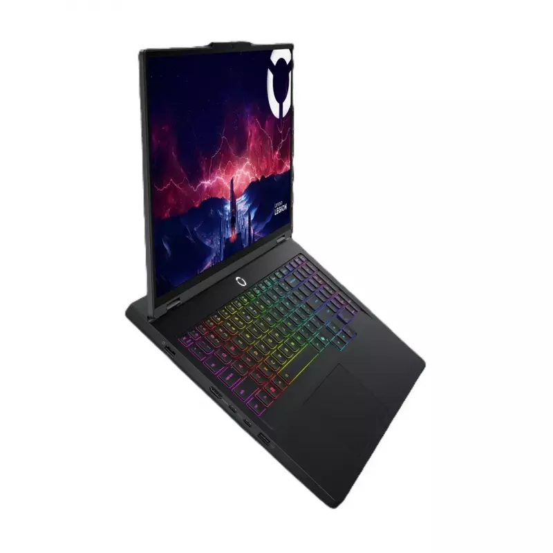 Sülearvuti Lenovo Legion Pro 5 16 tolli — AMD Ryzen 9 8945HX, 32 GB DDR5, 1 TB NVMe SSD, NVIDIA RTX 5070, 16:10 WQXGA 240 Hz
