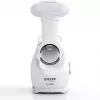 Hakklihamasin SMAPP mudel 490.81 VALGE - 2200 W, 1 kiirus, 2,7 kg/min, 3 sõela, valge, hakkimisseade